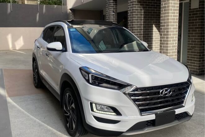 2020 Hyundai Tuscon diesel for sale in Australia
