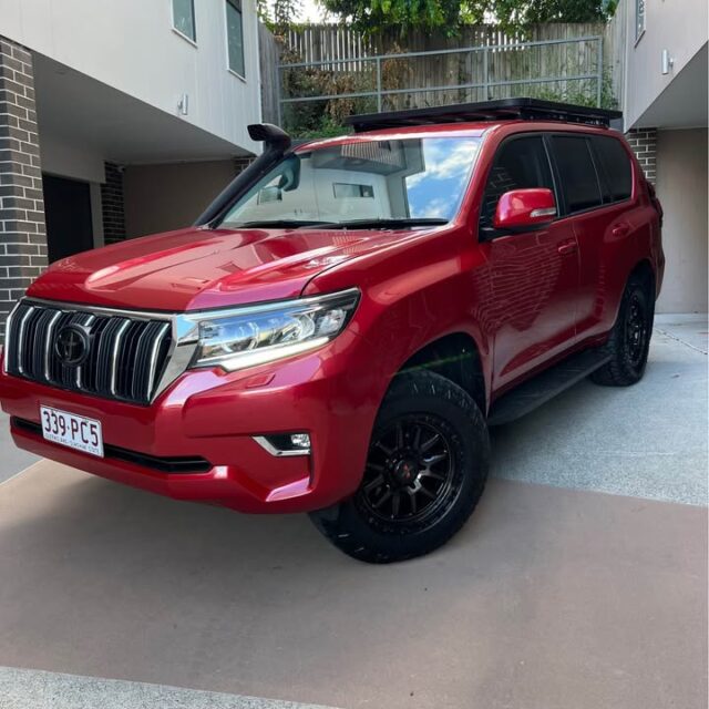 2023 Toyota land cruiser prado for sale in Australia