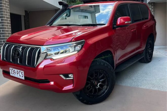 2023 Toyota land cruiser prado for sale in Australia