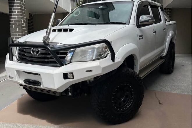 2012 Toyota Hilux for sale in Australia
