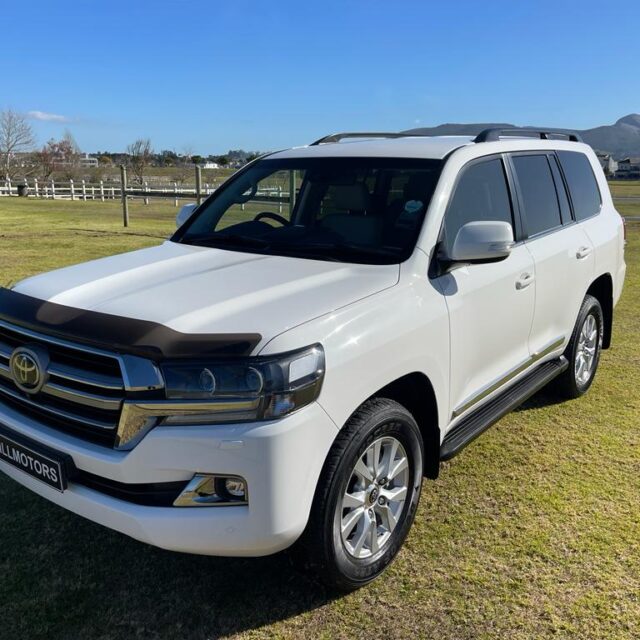 2020 Toyota Land Cruiser white for sale in australia