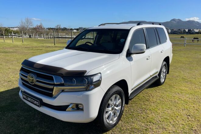 2020 Toyota Land Cruiser white for sale in australia