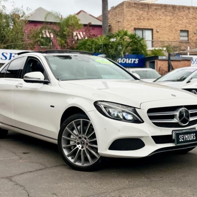 2018 Mercedes-Benz C350 e for sale in Australia