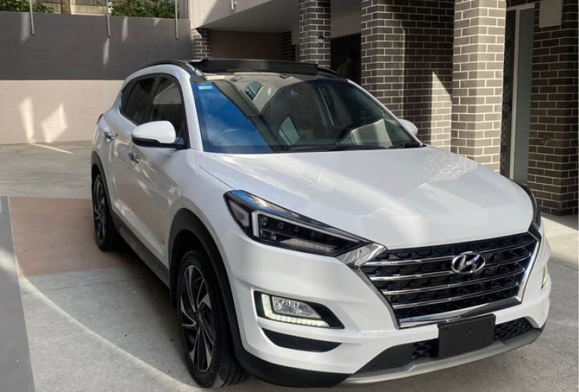 2020 Hyundai Tuscon diesel for sale in Australia