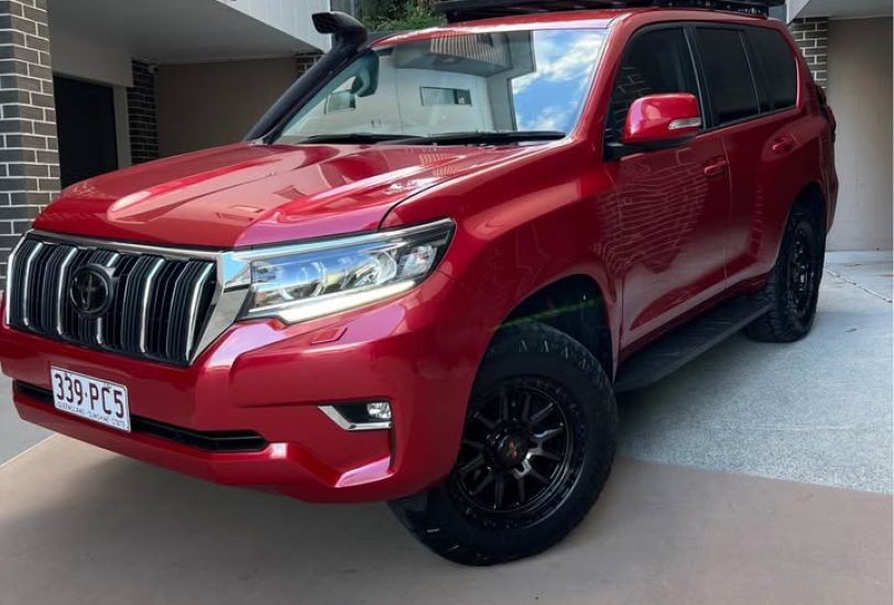 2023 Toyota land cruiser prado for sale in Australia