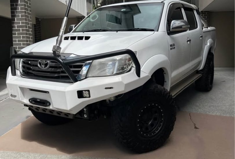 2012 Toyota Hilux for sale in Australia