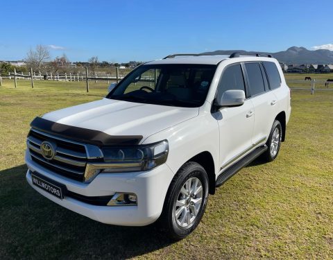 2020 Toyota Land Cruiser white for sale in australia