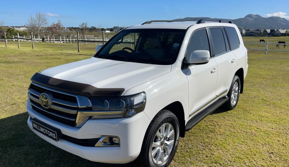 2020 Toyota Land Cruiser white for sale in australia