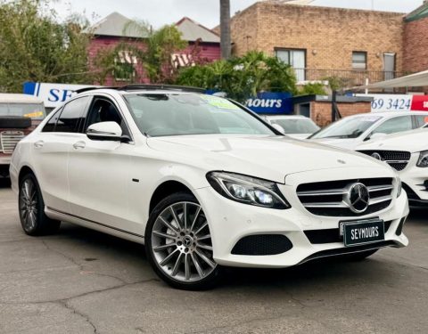 2018 Mercedes-Benz C350 e for sale in Australia