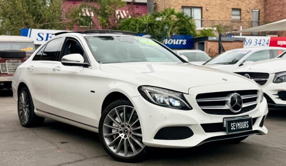 2018 Mercedes-Benz C350 e for sale in Australia